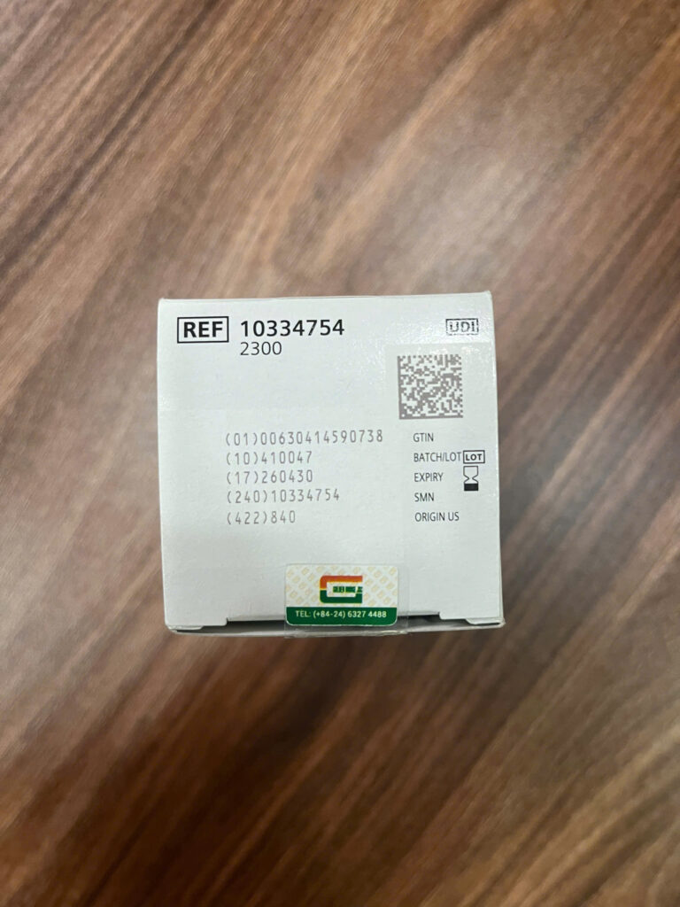 Que thử nước tiểu 10 thông số Siemens Multistix 10SG – Mỹ