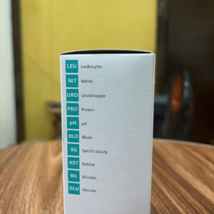 Que thử nước tiểu 10 thông số Siemens Multistix 10SG – Mỹ