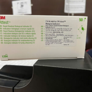 Chỉ thị sinh học 3M Attest™ Rapid Readout Biological Indicator EO (50 ống/hộp)