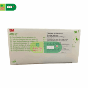 Chỉ thị sinh học 3M Attest™ Rapid Readout Biological Indicator EO (50 ống/hộp)
