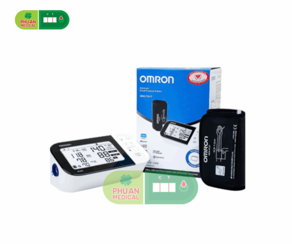 Máy đo huyết áp bắp tay tự động OMRON HEM – 7361T