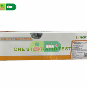 BỘ TEST NHANH ĐA TÁC NHÂN HÔ HẤP LYHER ((Influenza A, Influenza B, SARS-CoV-2, RSV, Adenovirus))