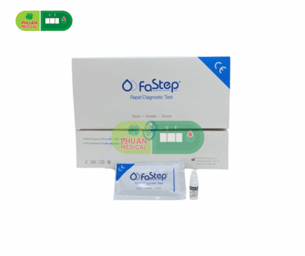 Fastep – Test nhanh sốt xuất huyết Dengue