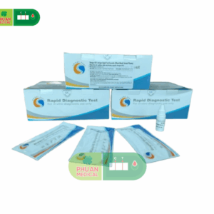 ORIENT GENE – KHAY THỬ XÉT NGHIỆM DENGUE NS1 ANTIGEN RAPID TEST CASSETTE (Sốt Xuyết huyết)