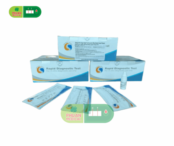 ORIENT GENE – KHAY THỬ XÉT NGHIỆM DENGUE NS1 ANTIGEN RAPID TEST CASSETTE (Sốt Xuyết huyết)