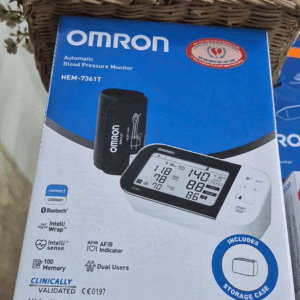 Máy đo huyết áp bắp tay tự động OMRON HEM – 7361T