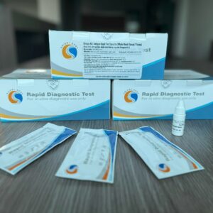 ORIENT GENE – KHAY THỬ XÉT NGHIỆM DENGUE NS1 ANTIGEN RAPID TEST CASSETTE (Sốt Xuyết huyết)