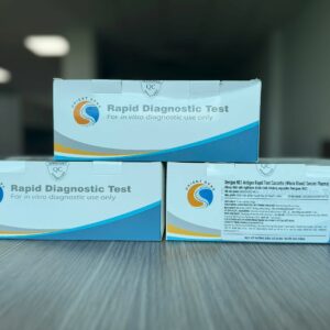 ORIENT GENE – KHAY THỬ XÉT NGHIỆM DENGUE NS1 ANTIGEN RAPID TEST CASSETTE (Sốt Xuyết huyết)