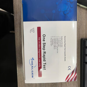 Healgen – BỘ TEST NHANH LẬU CẦU (Gonorrhea Rapid Test Cassette – Swab)