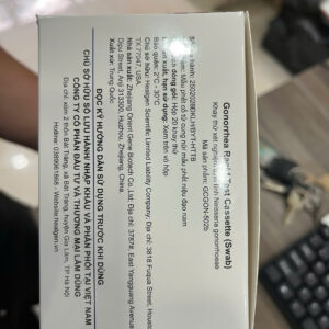 Healgen – BỘ TEST NHANH LẬU CẦU (Gonorrhea Rapid Test Cassette – Swab)