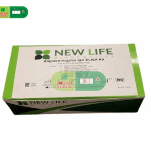 Angiostrongylus IgG ELISA Kit (xét nghiệm giun tròn chuột)