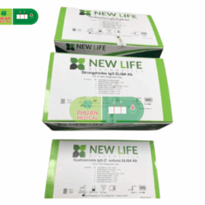 Cysticercosis IgG (T.Solium) ELISA Kit (Xét nghiệm sán dãi lợn)