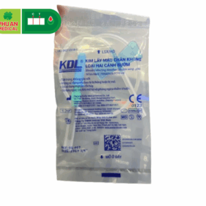 Kim lấy máu chân không loại hai cánh bướm (Kim Bươm) KDL – Unistar