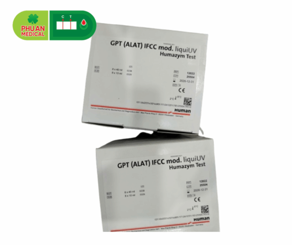 GPT (ALAT) IFCC mod. liquiUV – Humazym Test – Human