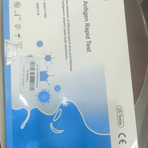 GeneSign Influenza A/B Antigen Rapid Test Combo (Cúm A/B)