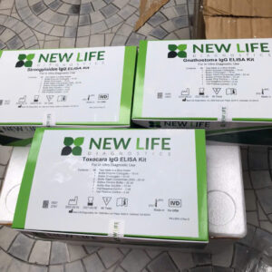 Toxocara IgG ELISA Kit (xét nghiệm giun đũa chó mèo)