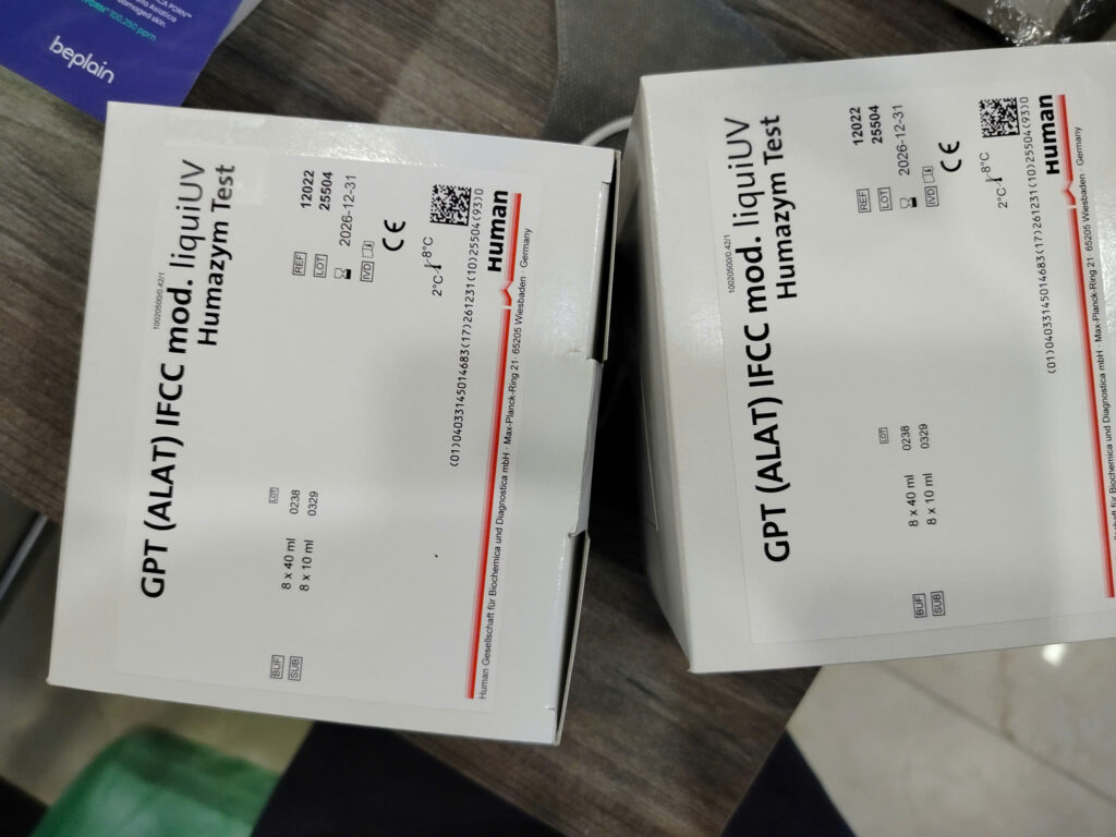 GPT (ALAT) IFCC mod. liquiUV – Humazym Test – Human