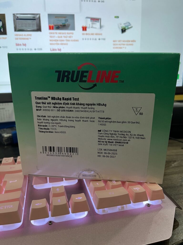 TRUELINE™ HBsAg Rapid Test