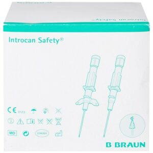 Kim luồn tĩnh mạch Braun 24G hỗ trợ truyền dịch, nước vào cơ thể
