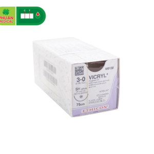Chỉ phẫu thuật Vicryl 3-0 (tròn) W9120