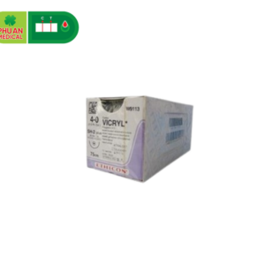Chỉ phẫu thuật Vicryl 4-0 (tròn) W9113