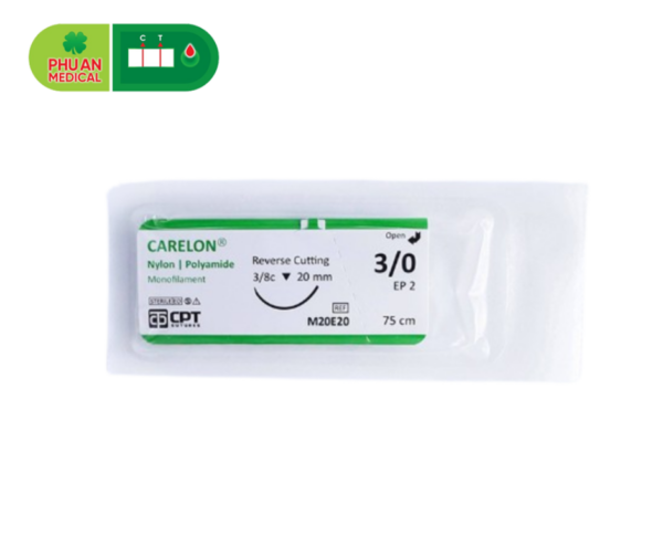 Chỉ Carelon số 3/0 -M25E26
