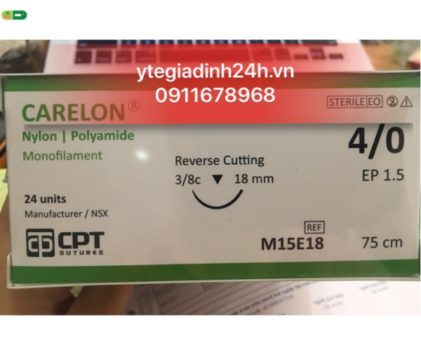 Chỉ Carelon số 4/0 – M15E18