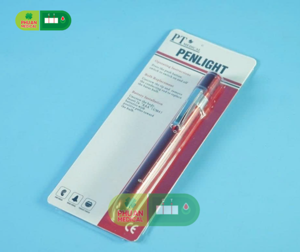 Đèn khám bệnh PT Medical – Penlight cầm tay