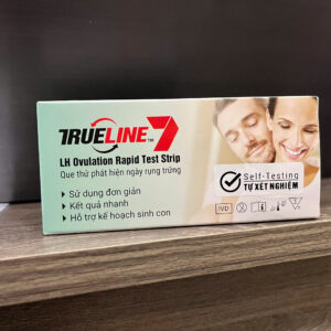 TRUELINE™ LH OVULATION RAPID TEST STRIP – Que thử phát hiện ngày rụng trứng – Chủ động kế hoạch sinh con