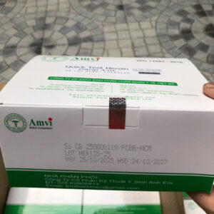 QUE THỬ NHANH HEROIN – QUICK TEST HEROIN (STRIP 4.0) – Amvi