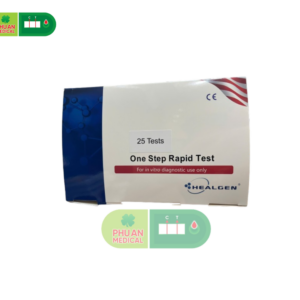 TEST NHANH RUBELLA IgG/IgM – HEALGEN