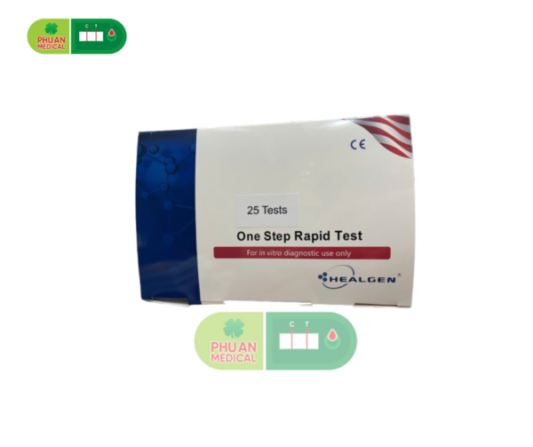 TEST NHANH RUBELLA IgG/IgM – HEALGEN