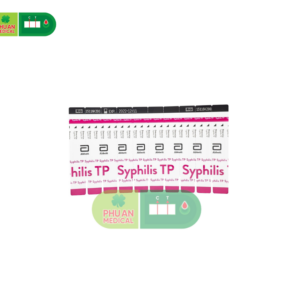 TEST NHANH GIANG MAI Determine™ Syphilis TP (Abbott)