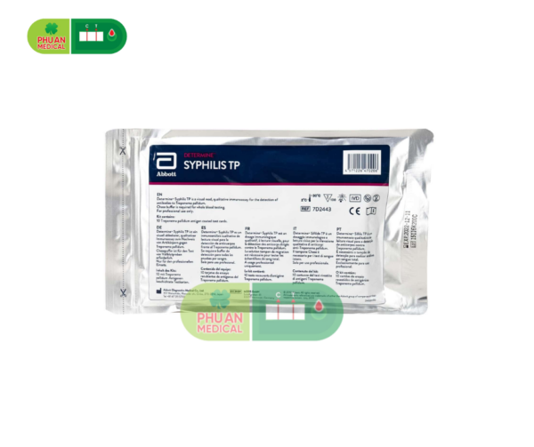 TEST NHANH GIANG MAI Determine™ Syphilis TP (Abbott)