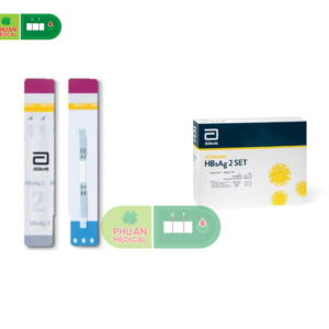 TEST NHANH VIÊM GAN B Determine™ HBsAg 2 (Abbott)