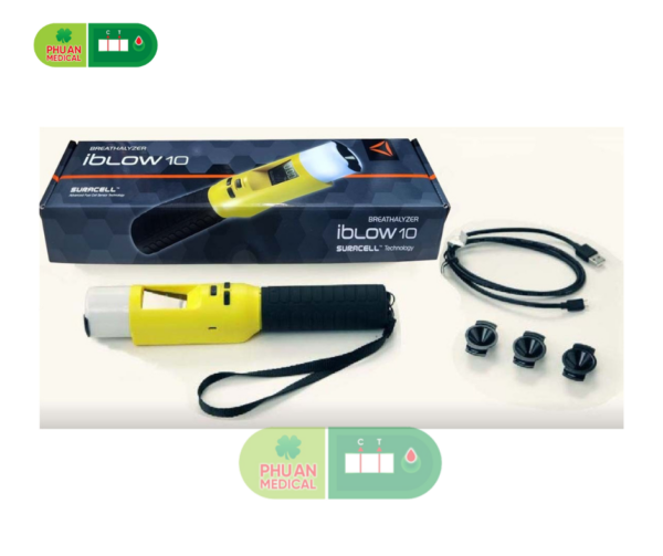 Máy đo nồng độ cồn iblow 10 