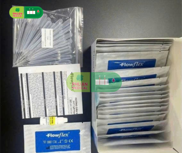 Flowflex EV71 IgM Rapid Test – Acon Biotech
