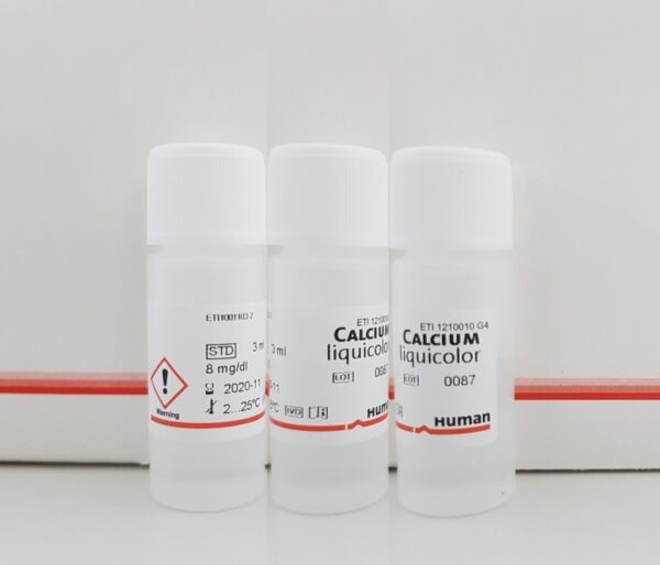 Hoá chất sin hoá CALCIUM liquicolor 200ml Human: 10011