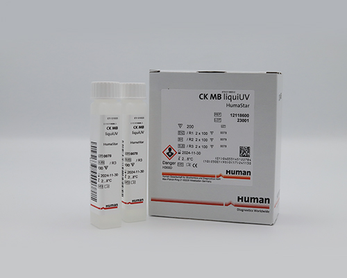 Hoá chất sinh hoá CK-MB liquiUV – Thuốc thử định lượng CK-MB – Human: 12118