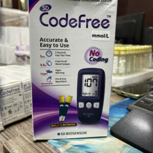Máy Đo Đường Huyết SD CodeFree™ – Blood Glucose Monitoring System