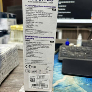 Máy Đo Đường Huyết SD CodeFree™ – Blood Glucose Monitoring System