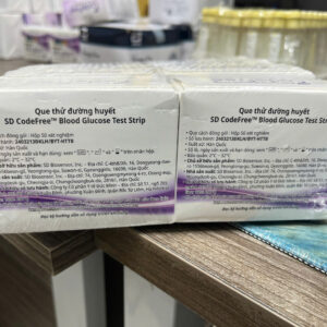 Que Thử Đường Huyết SD CodeFree™ Blood Glucose Test Strip