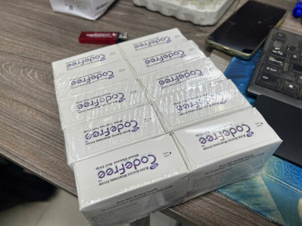 Que Thử Đường Huyết SD CodeFree™ Blood Glucose Test Strip