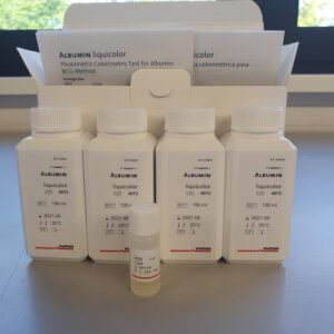 Hoá chất sinh hoá Albumin liquicolor 4x100ml – Human: 156004