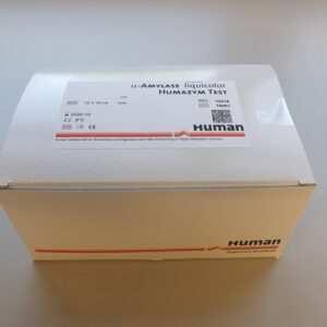 Hoá chất sinh hoá alpha-AMYLASE liquicolor 12x10ml – Human: 12018