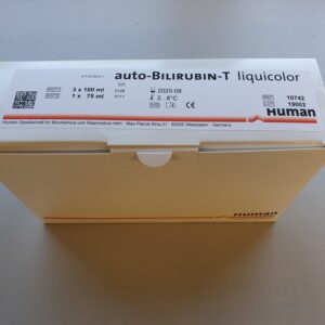 Hoá chất sinh hoá Auto-BILIRUBIN-T liquicolor 375ml – Human: 10742