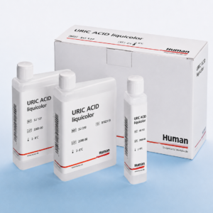 Hóa chất sinh hóa URIC ACID Liquicolor Human Đức – 10691 hoặc 10690