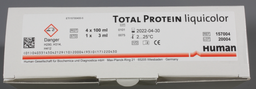 Hoá chất sinh hoá TOTAL PROTEIN liquicolor – Thuốc thử định lượng Protein toàn phần – Human: 157004