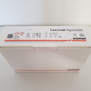 Hoá chất sin hoá CALCIUM liquicolor 200ml Human: 10011