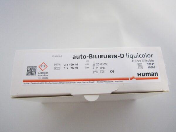 Hoá chất sinh hoá Auto-BILIRUBIN-D liquicolor 375ml – Human: 10741